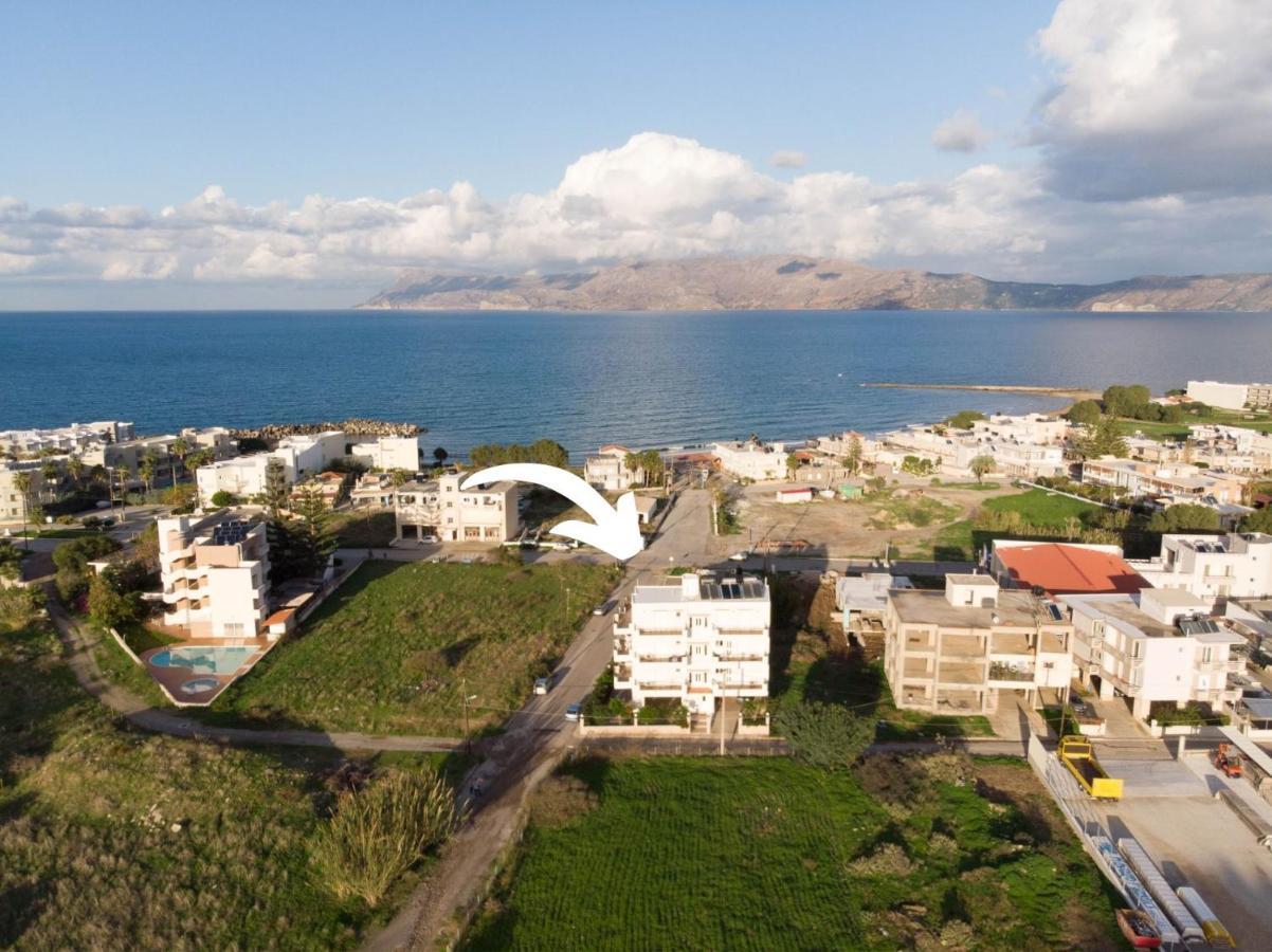 Bluewind Apartments - Near The Sea Kíssamos Екстериор снимка