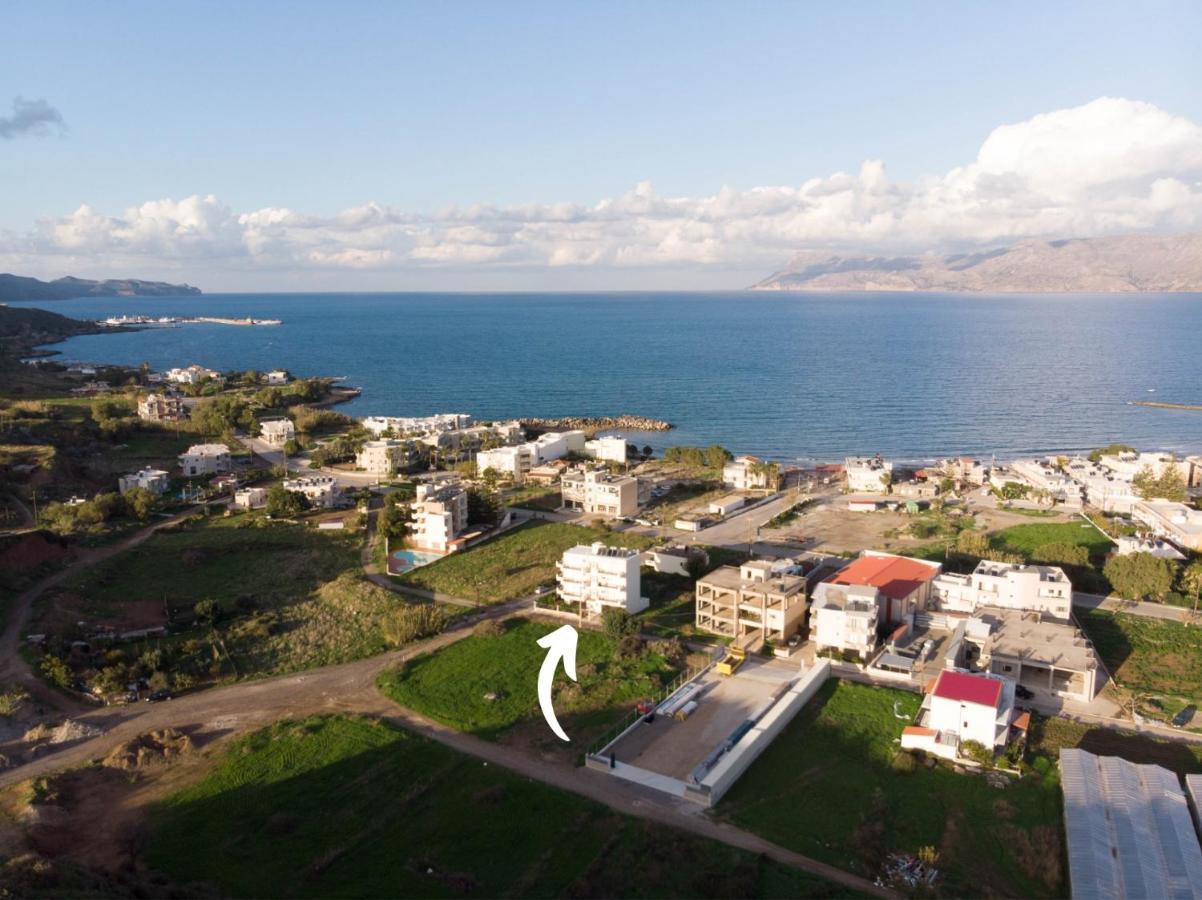 Bluewind Apartments - Near The Sea Kíssamos Екстериор снимка