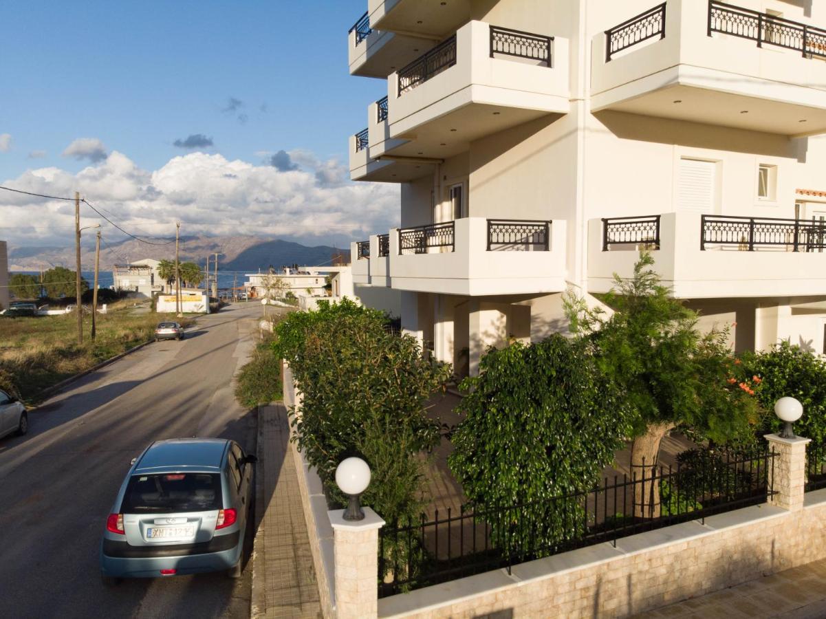 Bluewind Apartments - Near The Sea Kíssamos Екстериор снимка