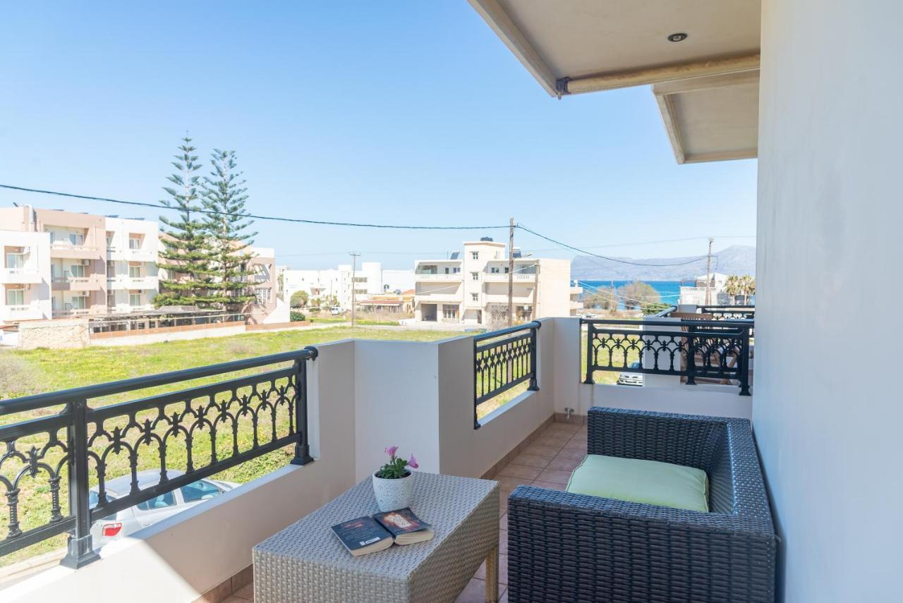 Bluewind Apartments - Near The Sea Kíssamos Екстериор снимка
