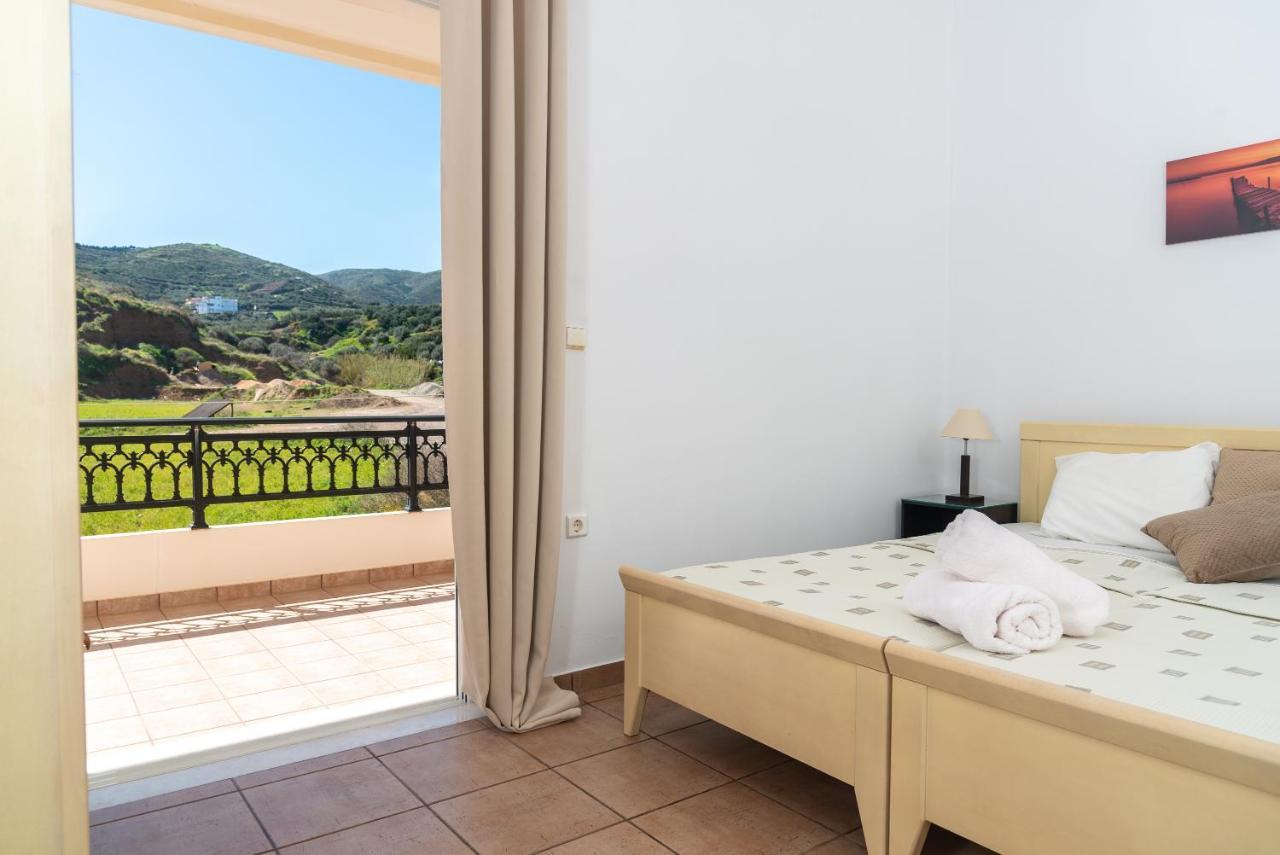 Bluewind Apartments - Near The Sea Kíssamos Екстериор снимка
