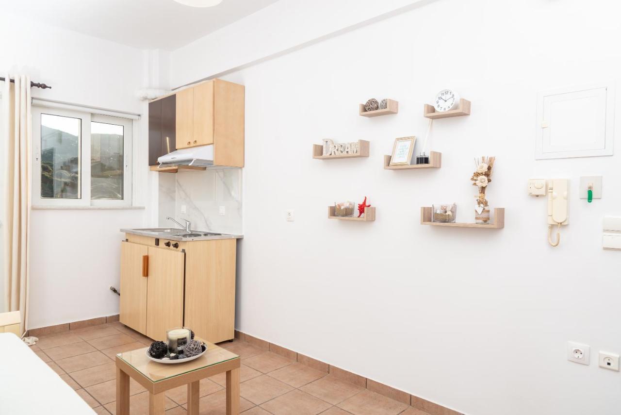 Bluewind Apartments - Near The Sea Kíssamos Екстериор снимка